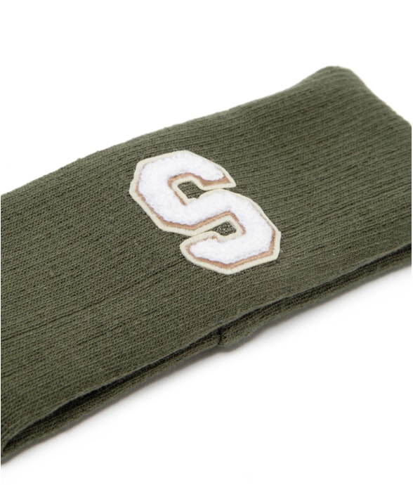 Faixa de Cabelo Salinas College Verde Militar