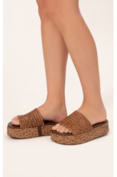 Flatform Sienna Salinas Chocolate