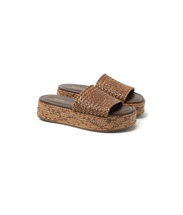 Flatform Sienna Salinas Chocolate