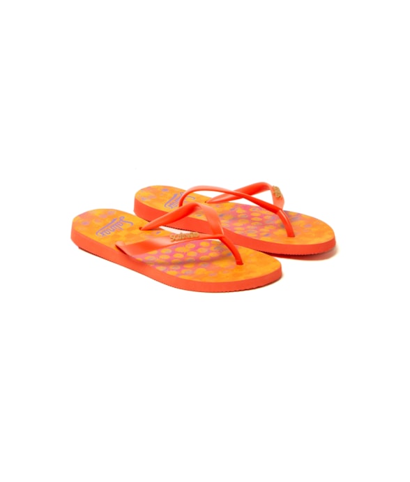 Flipflop Dots Salinas Laranja