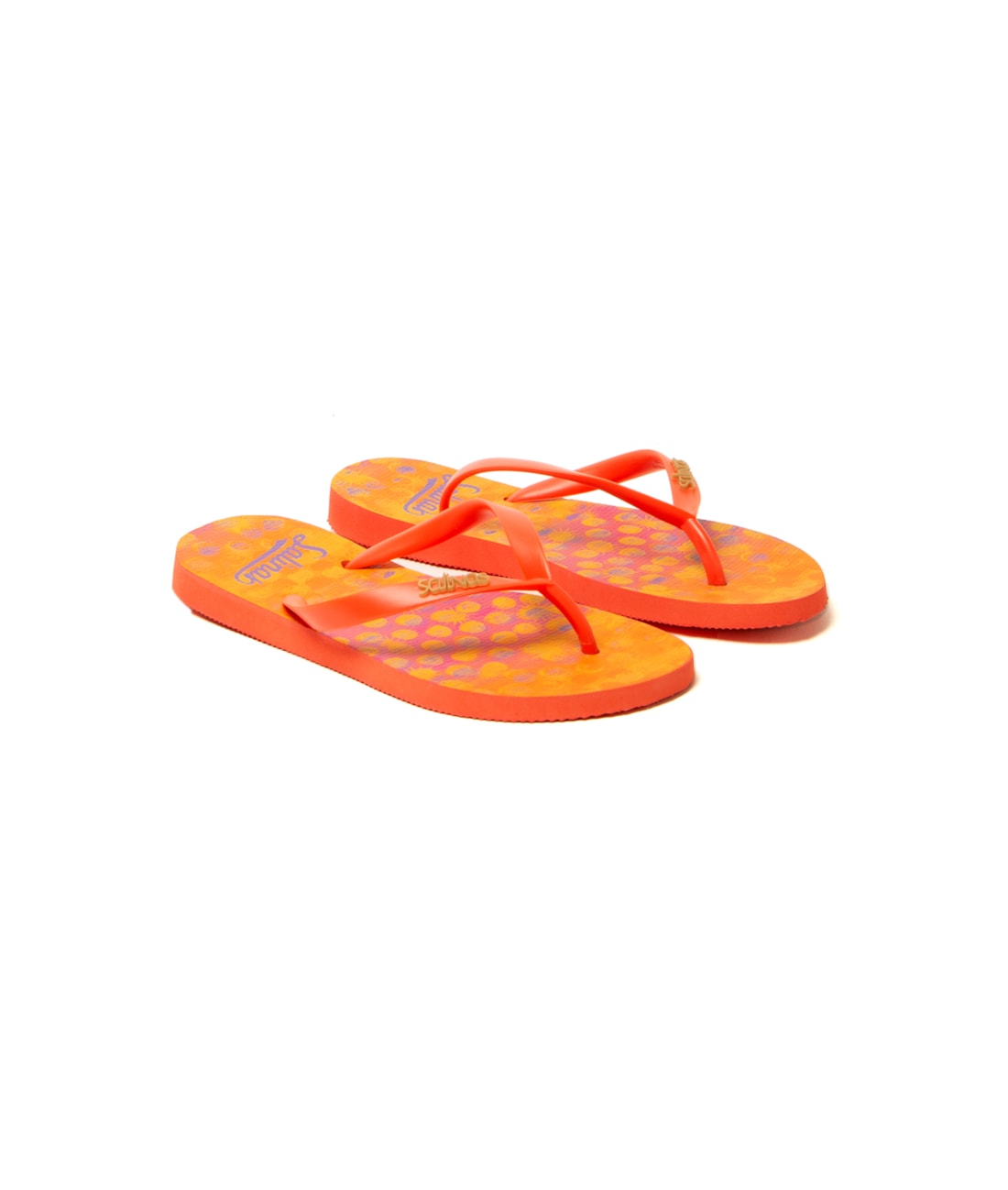 Flipflop Dots Salinas Laranja