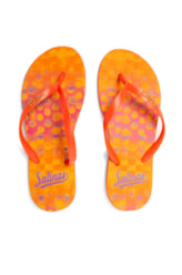 Flipflop Dots Salinas Laranja