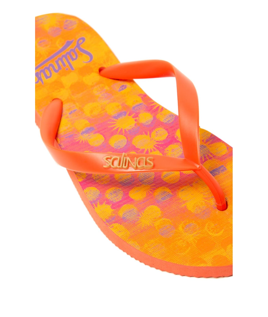 Flipflop Dots Salinas Laranja