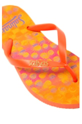 Flipflop Dots Salinas Laranja