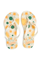 Flipflop Soil Salinas Off White