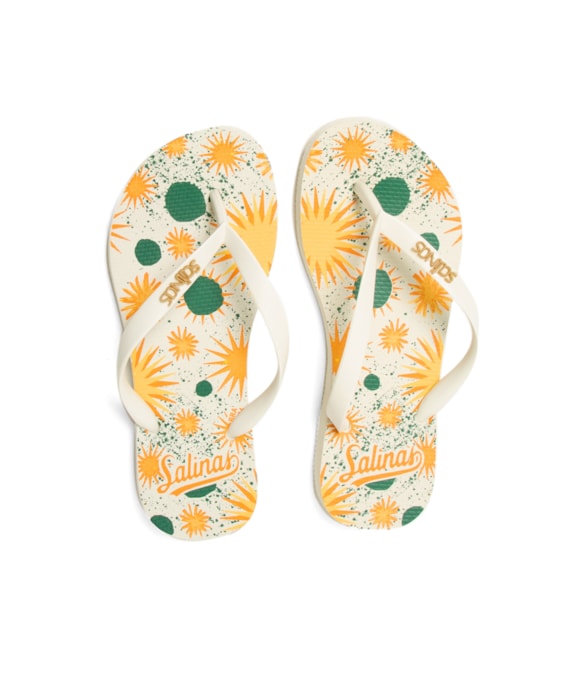 Flipflop Soil Salinas Off White