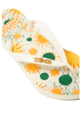 Flipflop Soil Salinas Off White