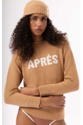 Gorro s Bordado Aspen Caramelo