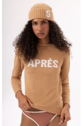 Gorro s Bordado Aspen Caramelo