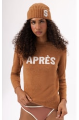 Gorro s Bordado Aspen Caramelo