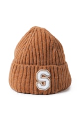 Gorro s Bordado Aspen Caramelo