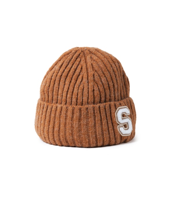 Gorro s Bordado Aspen Caramelo