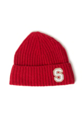 Gorro s Bordado Aspen Vermelho