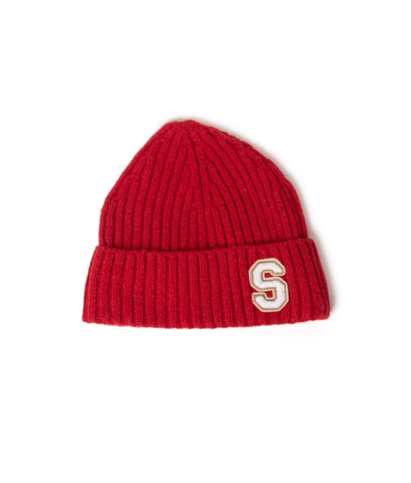 Gorro s Bordado Aspen Vermelho