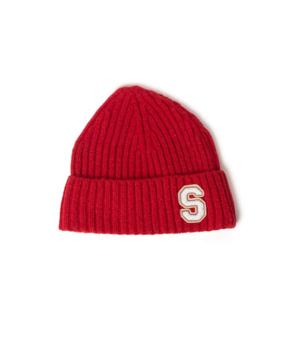 Gorro s Bordado Aspen Vermelho