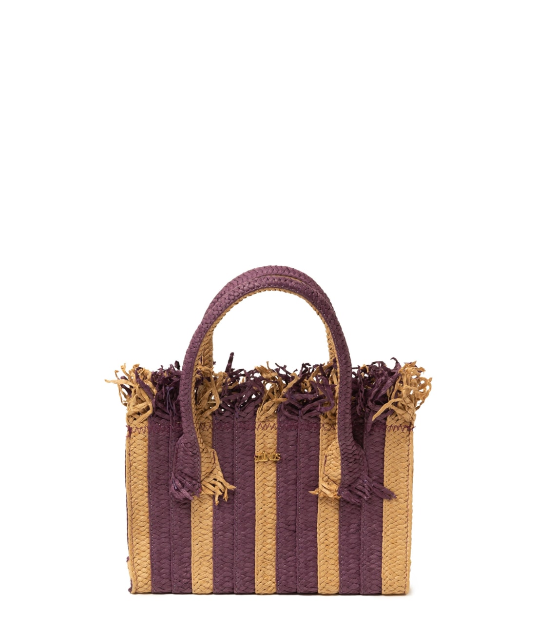 Handbag Isla Salinas Beringela