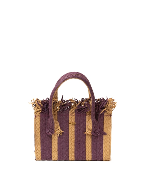 Handbag Isla Salinas Beringela