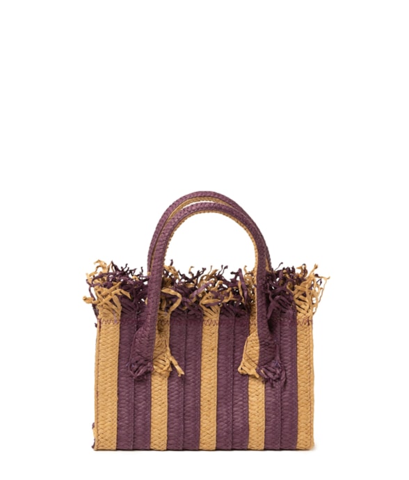 Handbag Isla Salinas Beringela