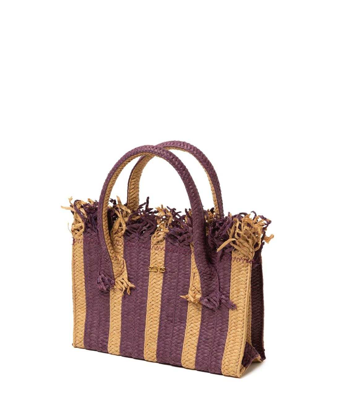 Handbag Isla Salinas Beringela