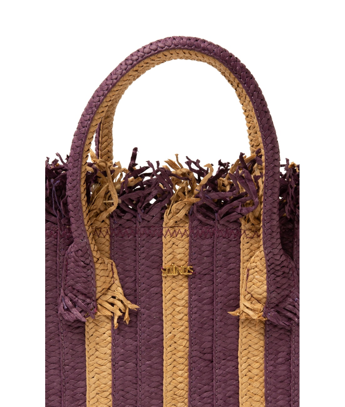 Handbag Isla Salinas Beringela