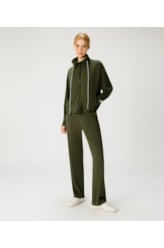 Jaqueta Linen Visco Verde Militar