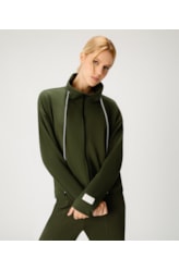 Jaqueta Linen Visco Verde Militar