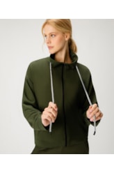 Jaqueta Linen Visco Verde Militar