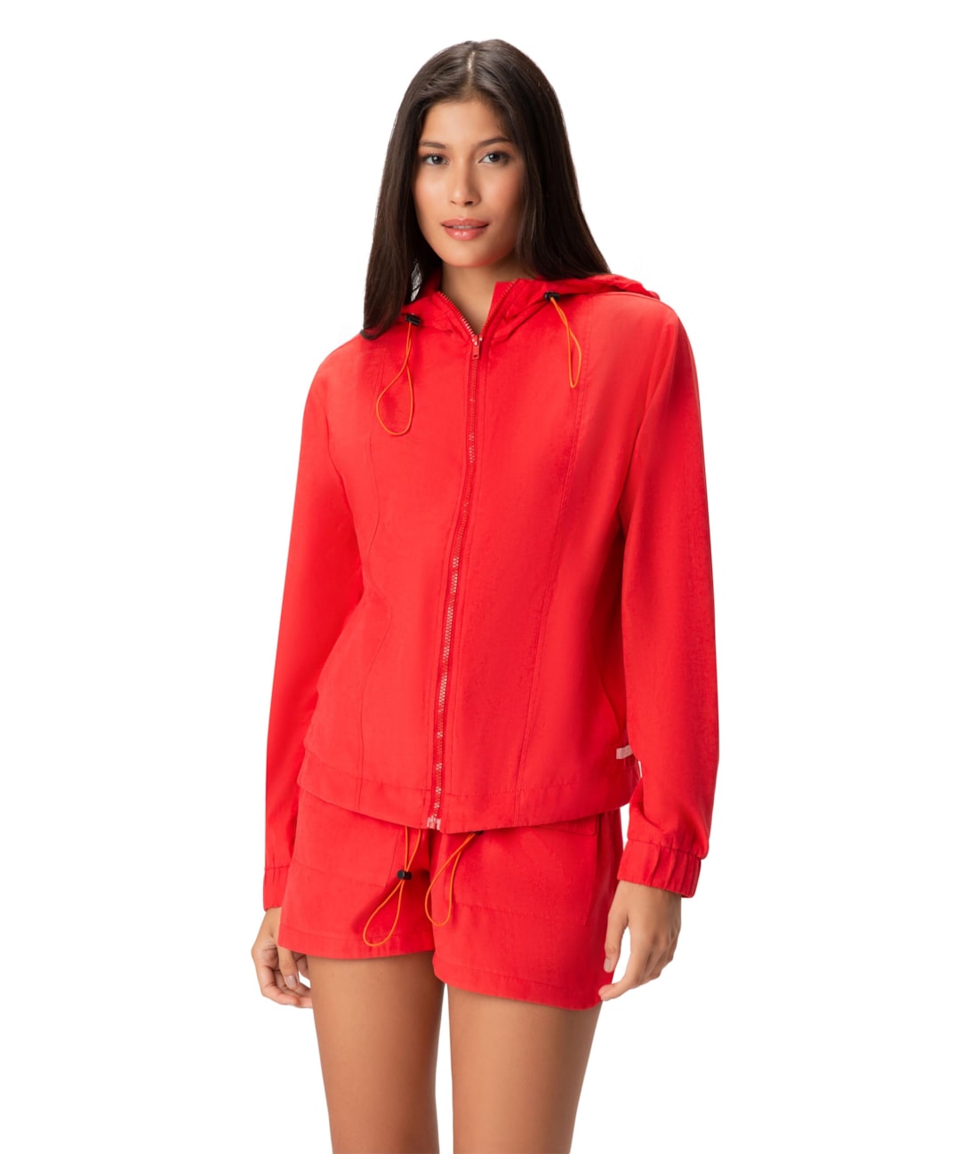 Jaqueta Nylon Vermelho