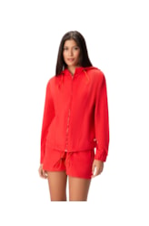 Jaqueta Nylon Vermelho