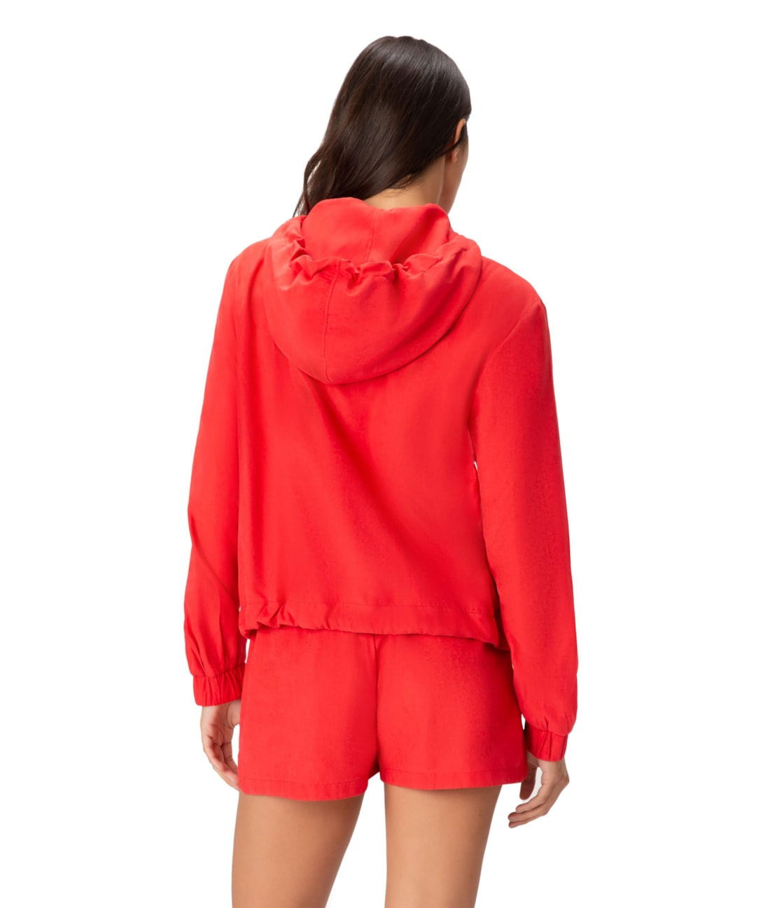 Jaqueta Nylon Vermelho