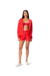 Jaqueta Nylon Vermelho