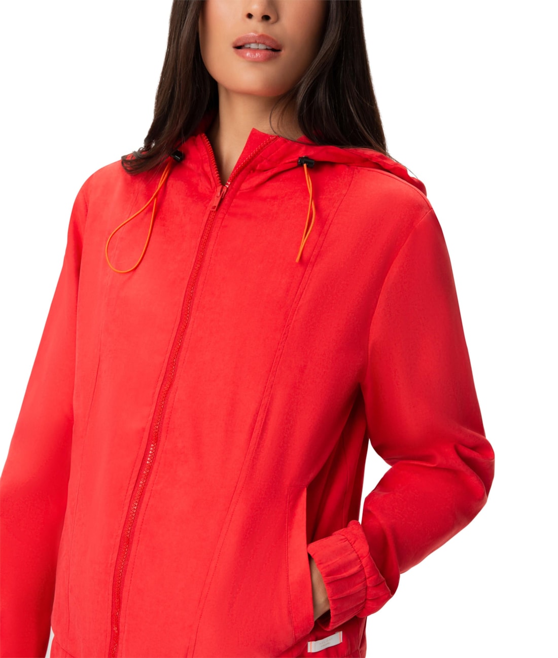 Jaqueta Nylon Vermelho