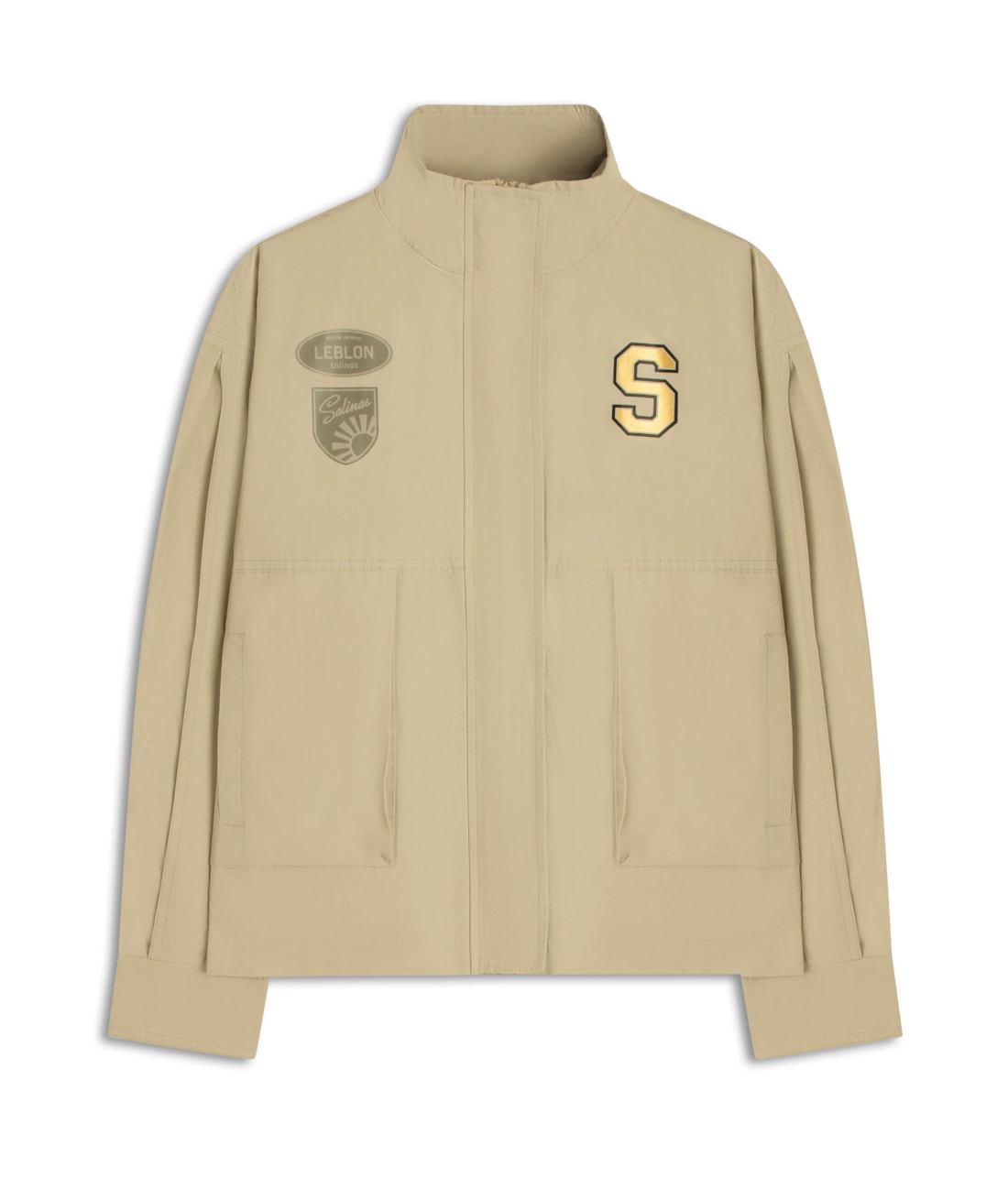 Jaqueta Salinas Cotton Nylon Areia