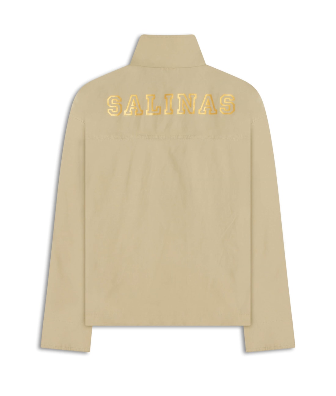 Jaqueta Salinas Cotton Nylon Areia