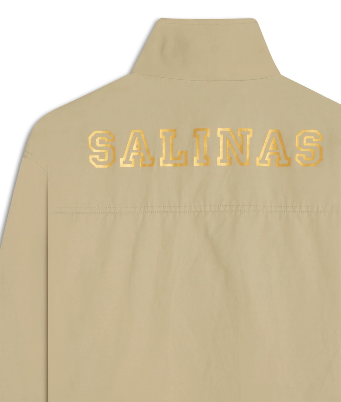 Jaqueta Salinas Cotton Nylon Areia