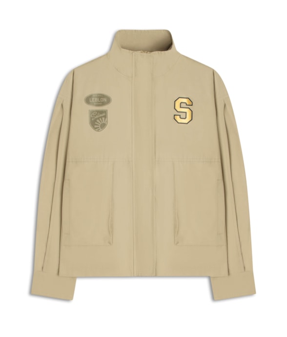 Jaqueta Salinas Cotton Nylon Areia