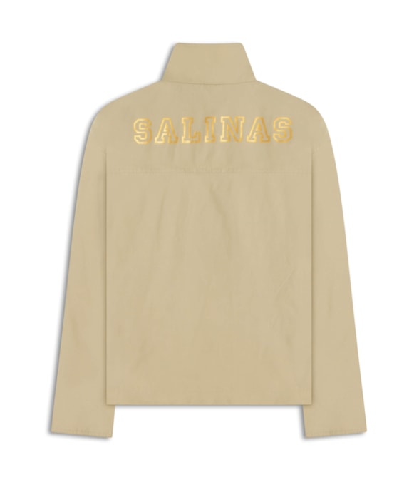 Jaqueta Salinas Cotton Nylon Areia