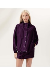 Jaqueta Techno Touch Violeta