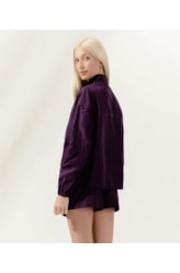 Jaqueta Techno Touch Violeta