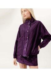 Jaqueta Techno Touch Violeta