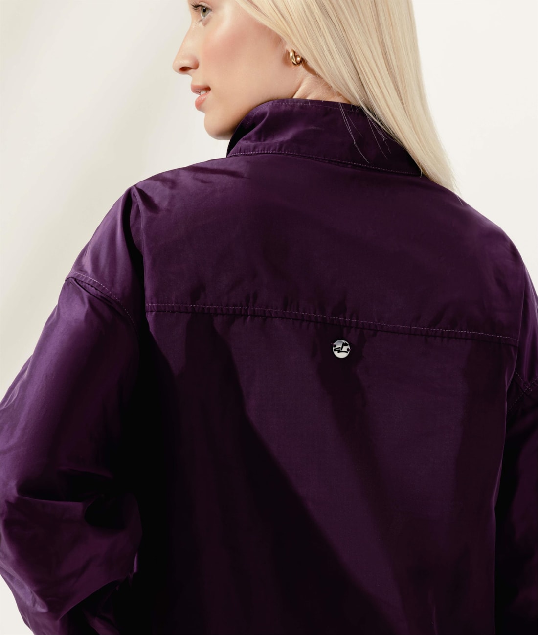 Jaqueta Techno Touch Violeta