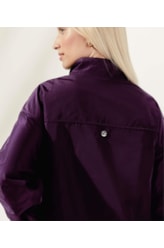 Jaqueta Techno Touch Violeta