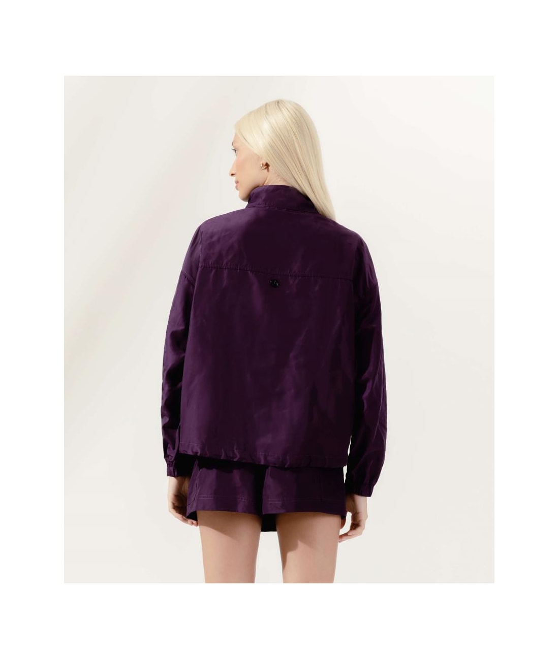 Jaqueta Techno Touch Violeta