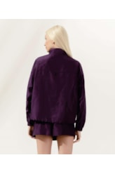 Jaqueta Techno Touch Violeta
