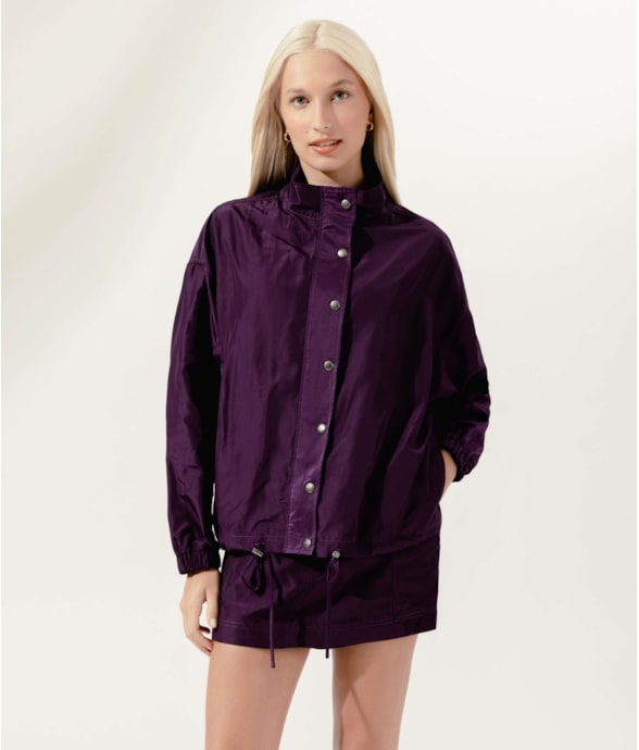 Jaqueta Techno Touch Violeta
