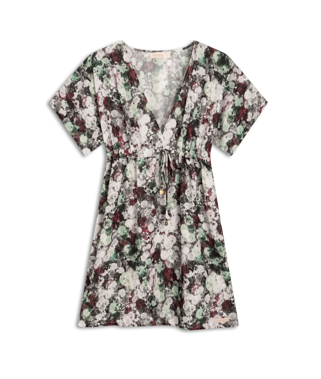 Kaftan Ggt Print Off White