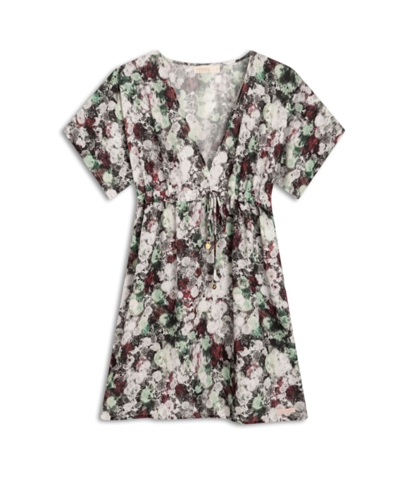 Kaftan Ggt Print Off White