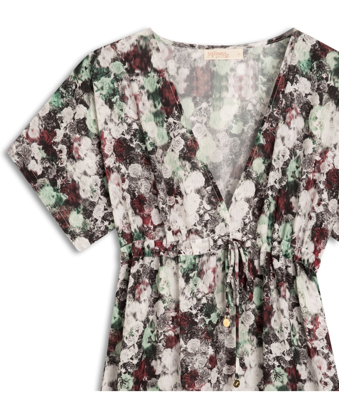 Kaftan Ggt Print Off White