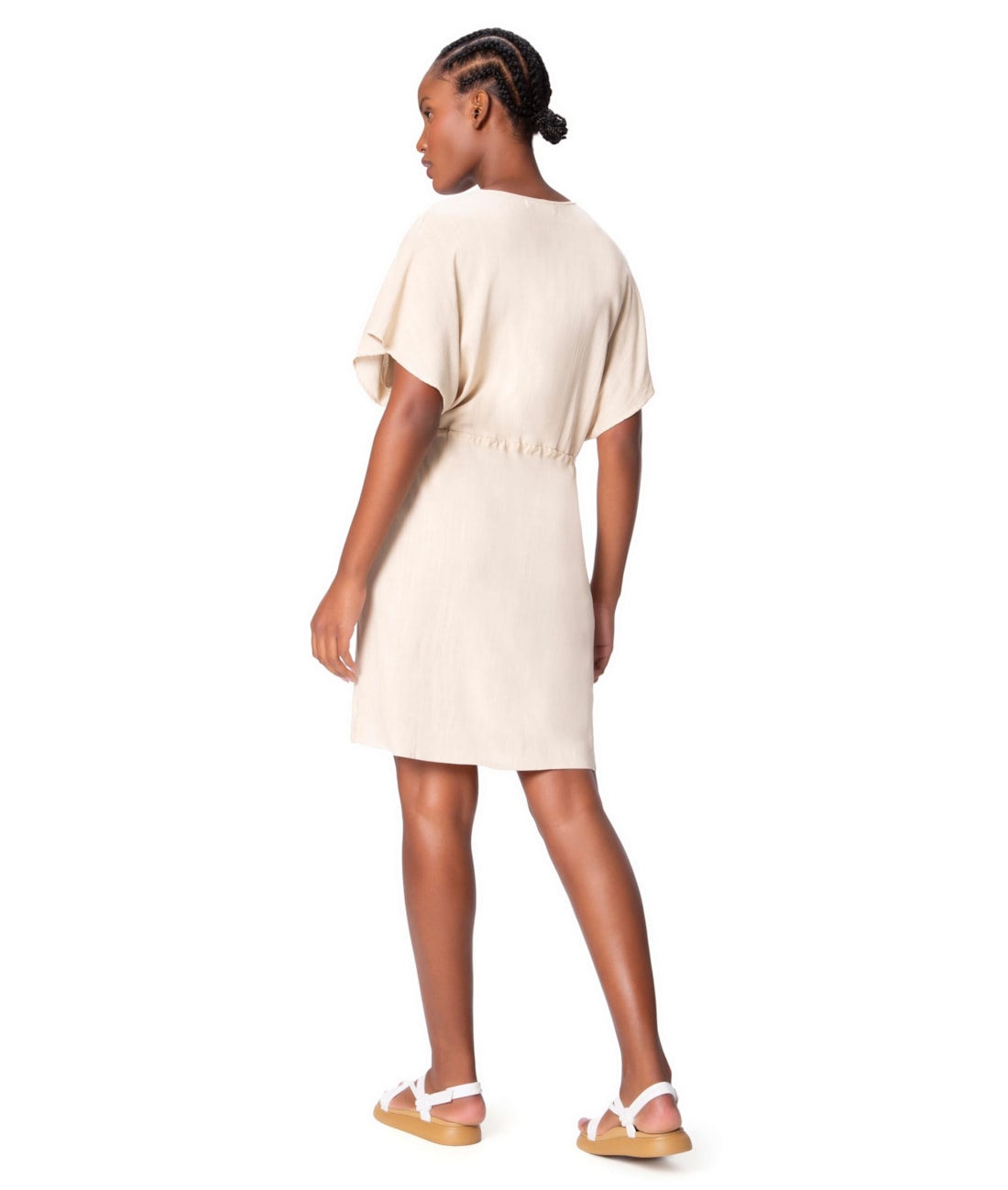 Kaftan Holiday Slub Natural