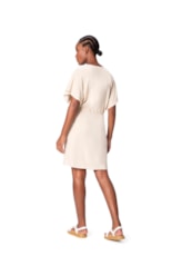 Kaftan Holiday Slub Natural